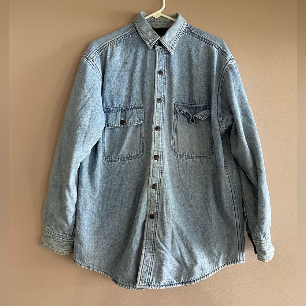Vintage Faded Glory shirt / jacket